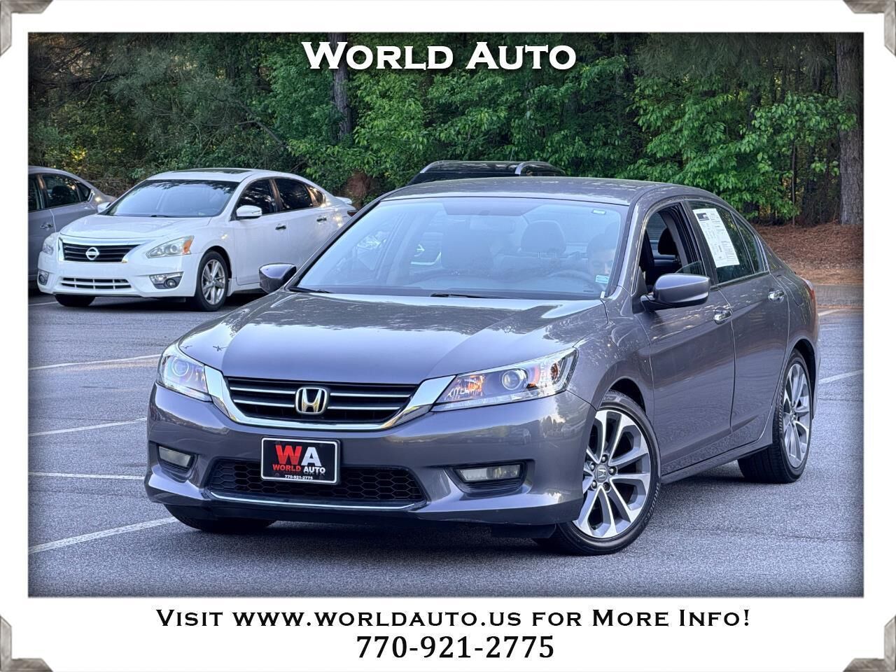 2014 HONDA Accord