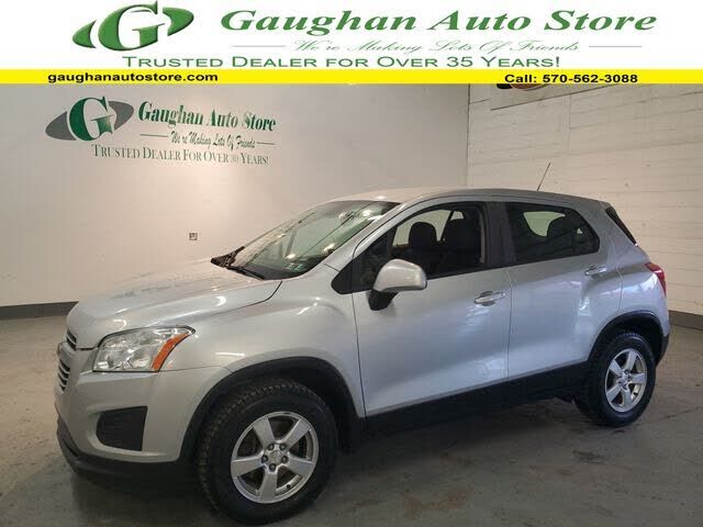 2016 CHEVROLET Trax