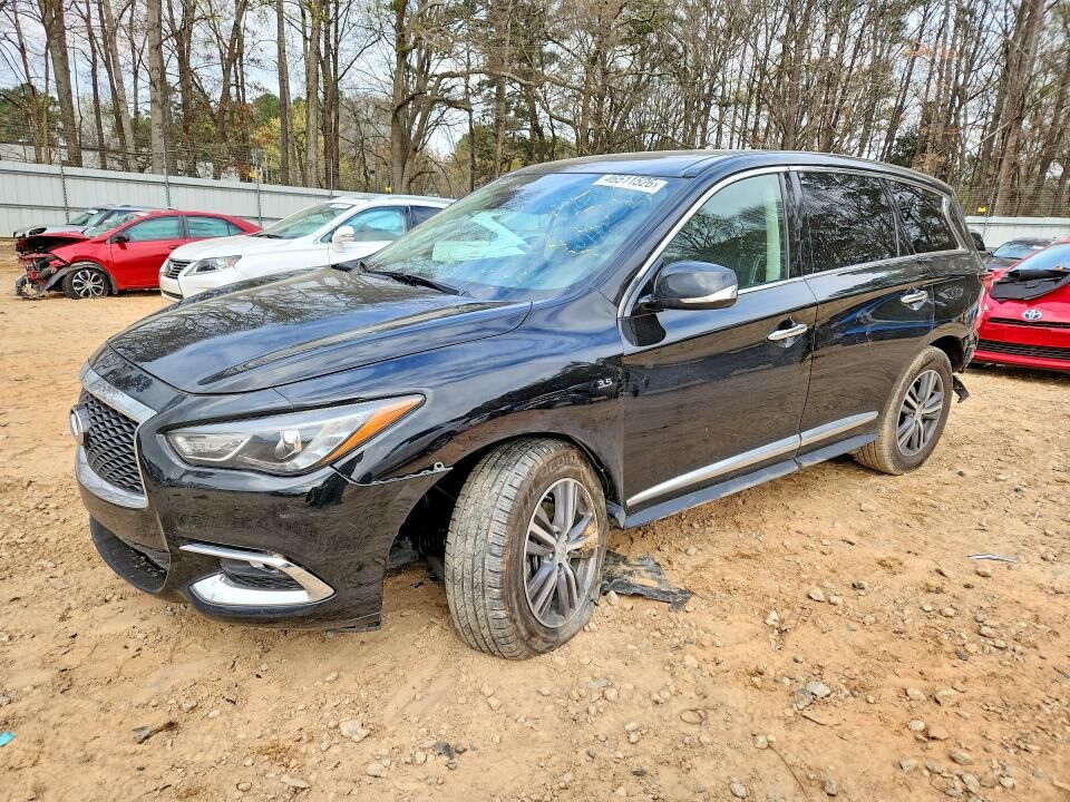2019 INFINITI QX60