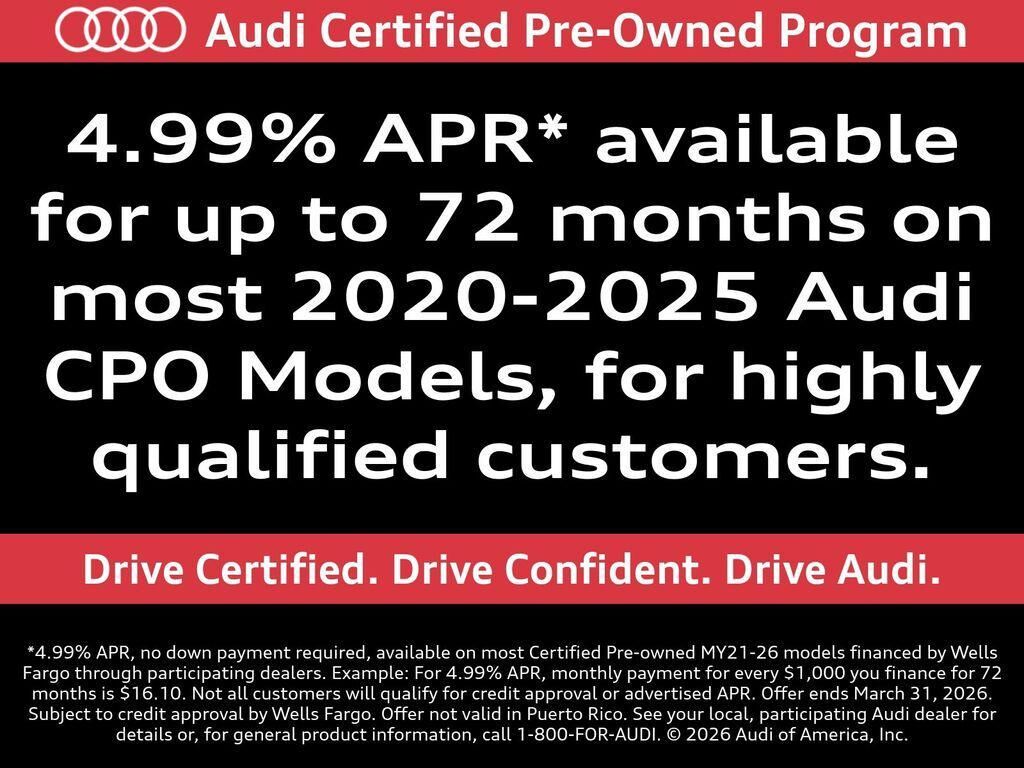 2025 Audi A5