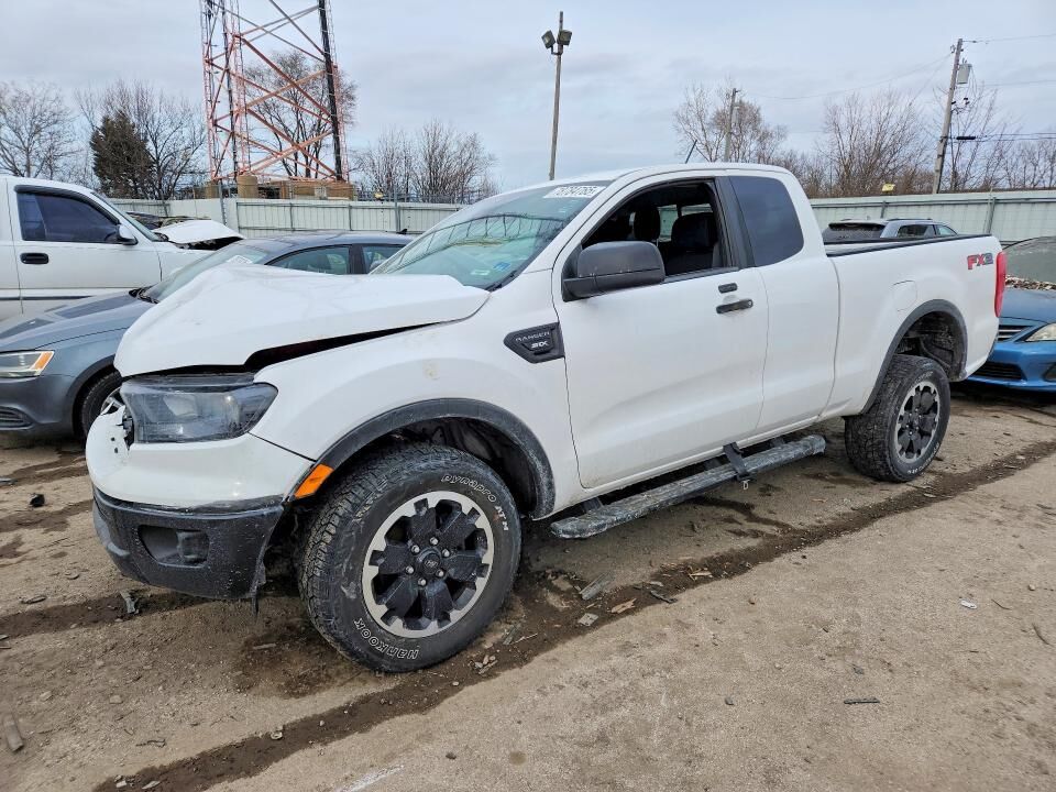 2021 FORD Ranger