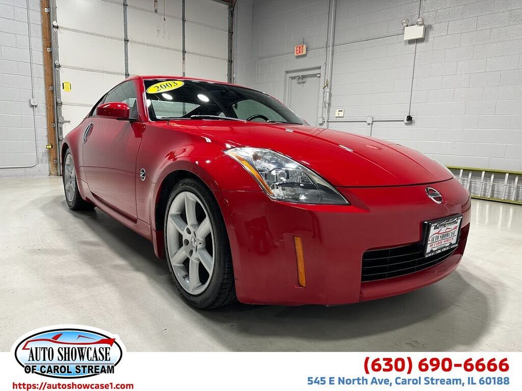 2003 NISSAN 350Z