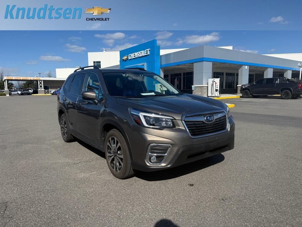 2021 SUBARU Forester