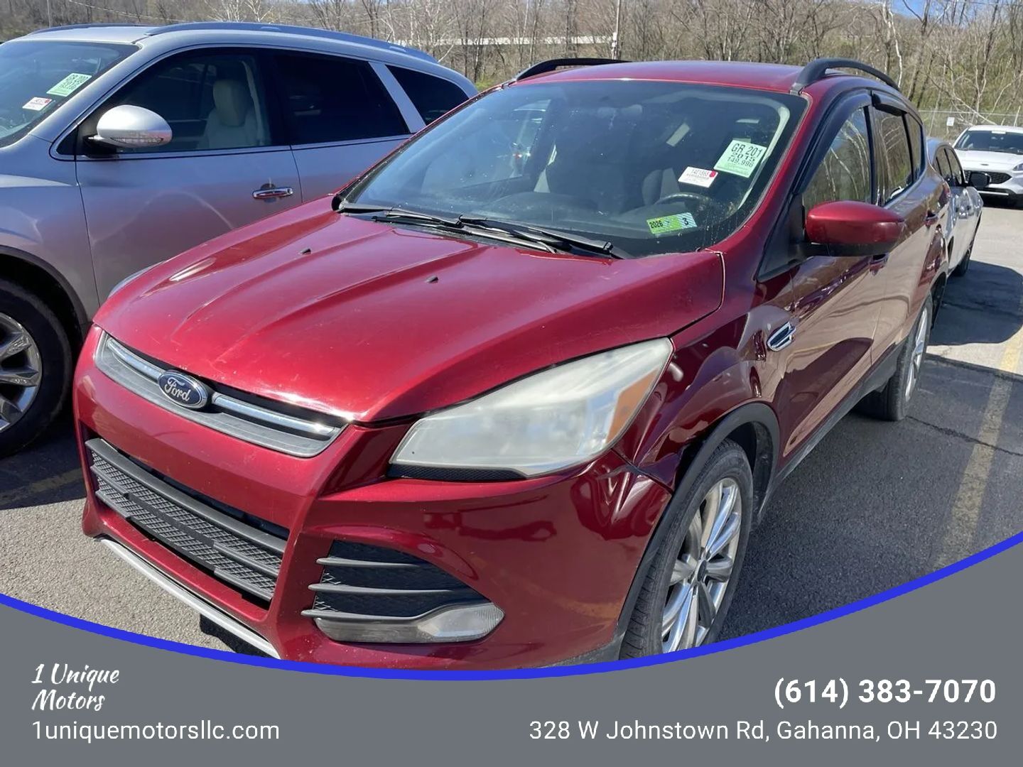 2015 FORD Escape