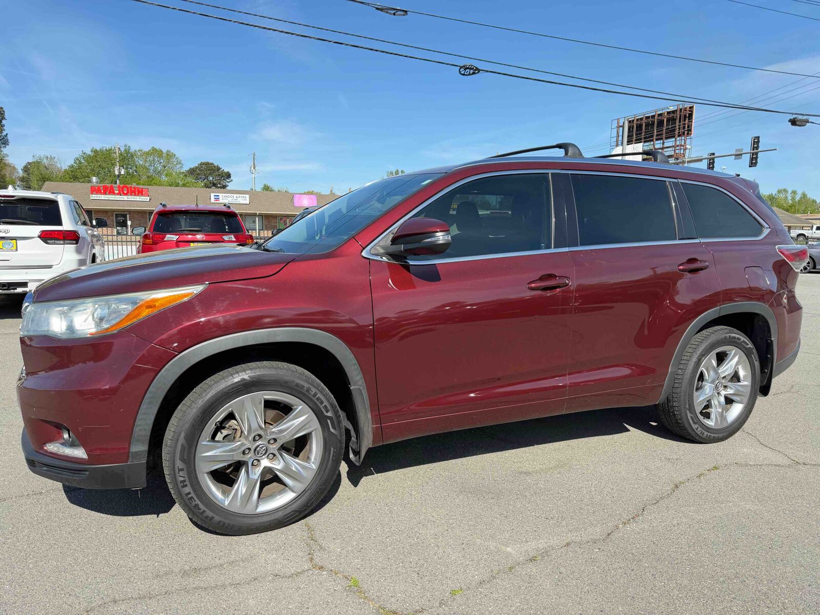 2016 TOYOTA Highlander
