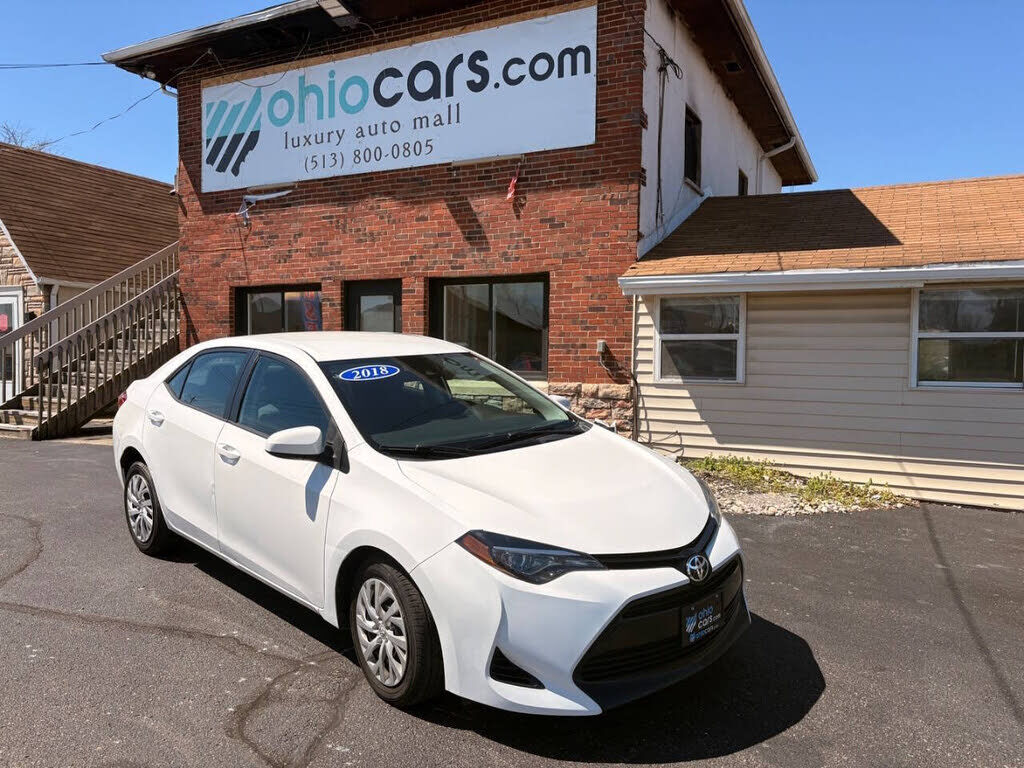 2018 TOYOTA Corolla