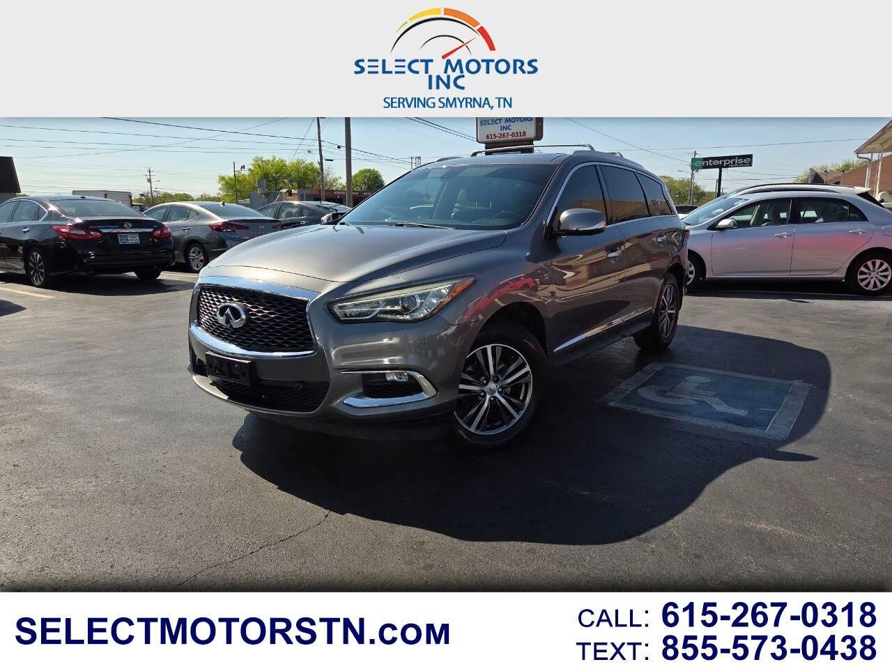 2018 INFINITI QX60