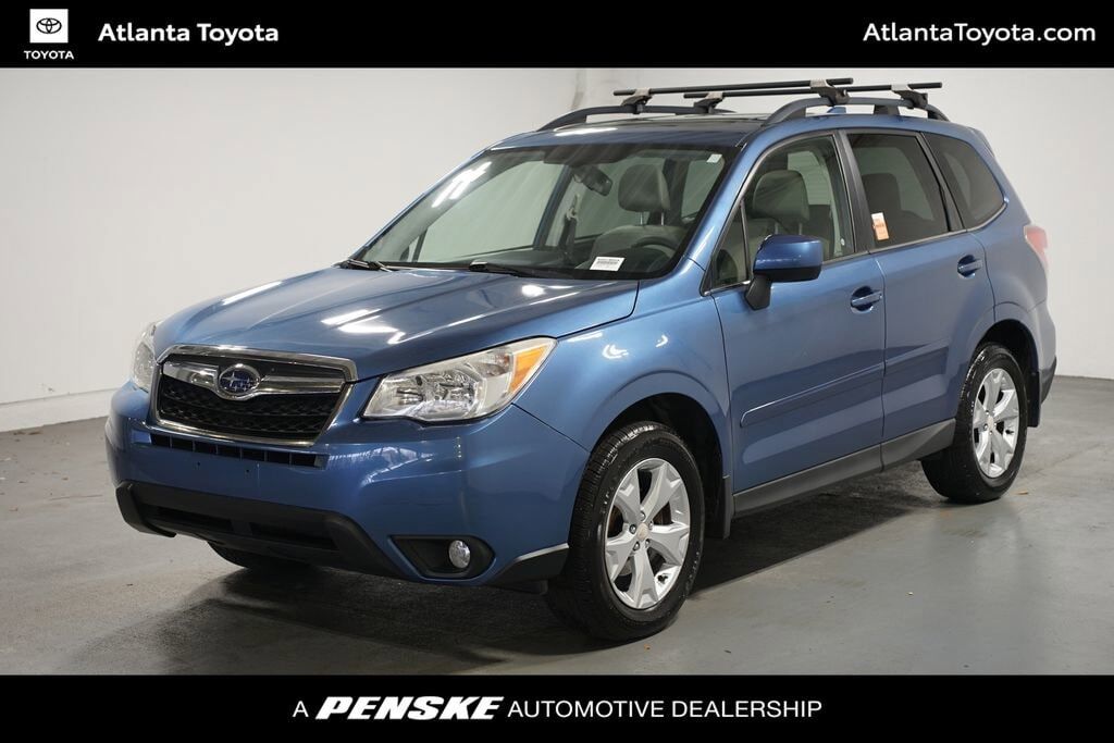 2016 SUBARU Forester
