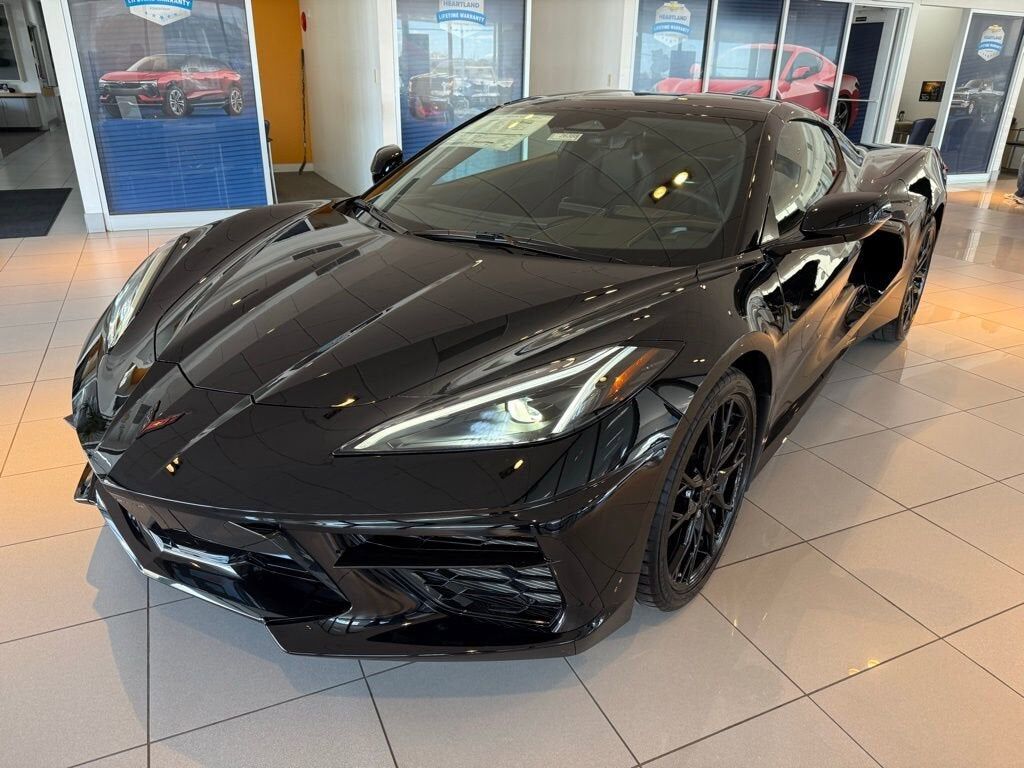 2026 CHEVROLET Corvette