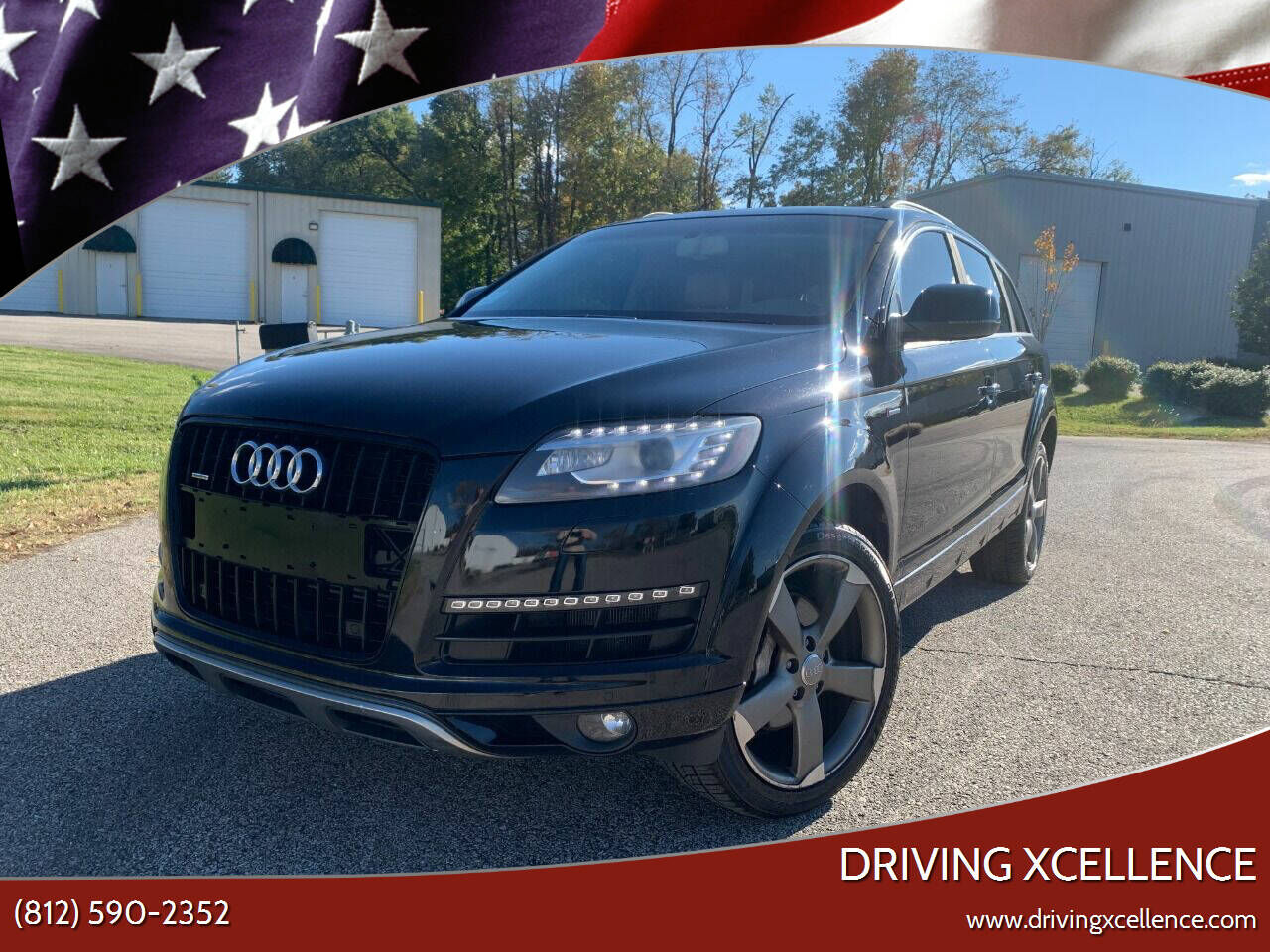 2014 AUDI Q7