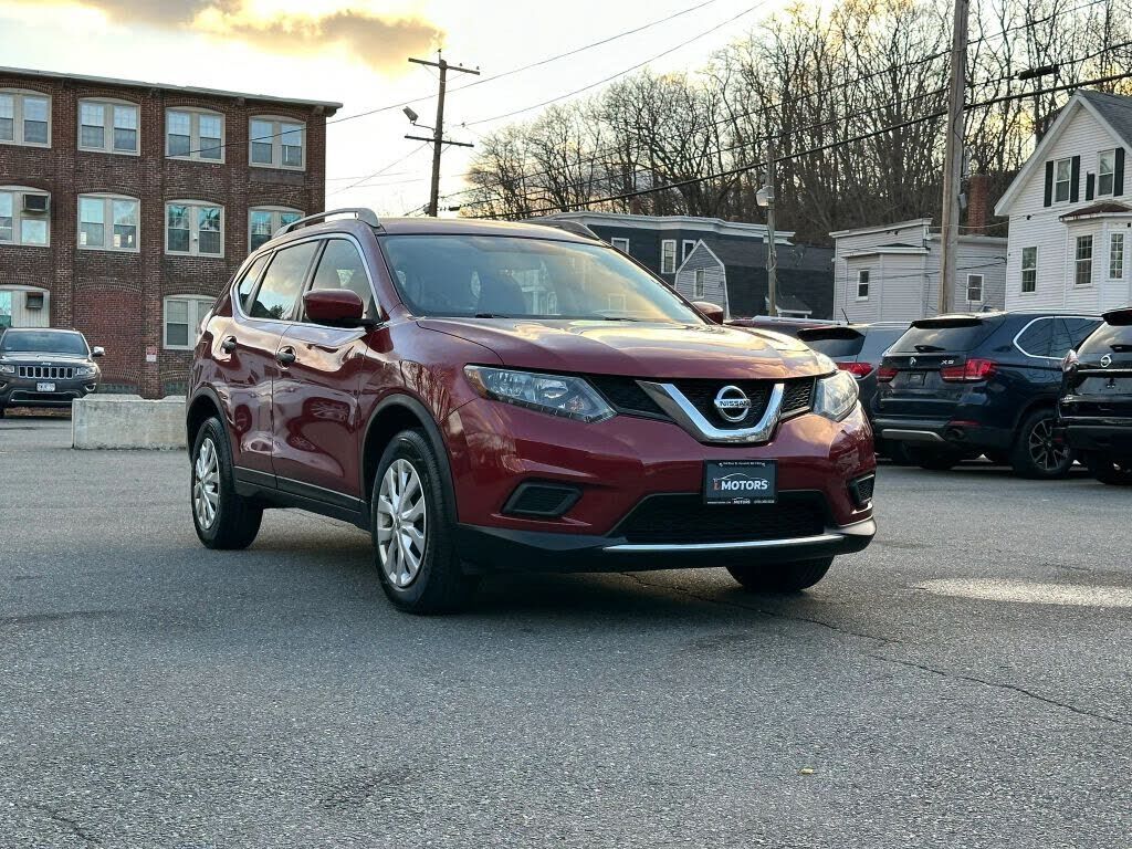 2016 NISSAN Rogue