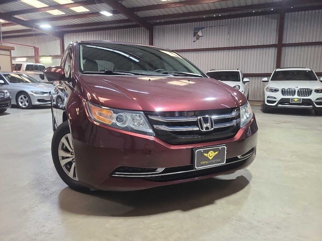 2014 HONDA Odyssey