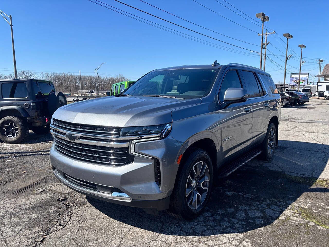 2022 CHEVROLET Tahoe