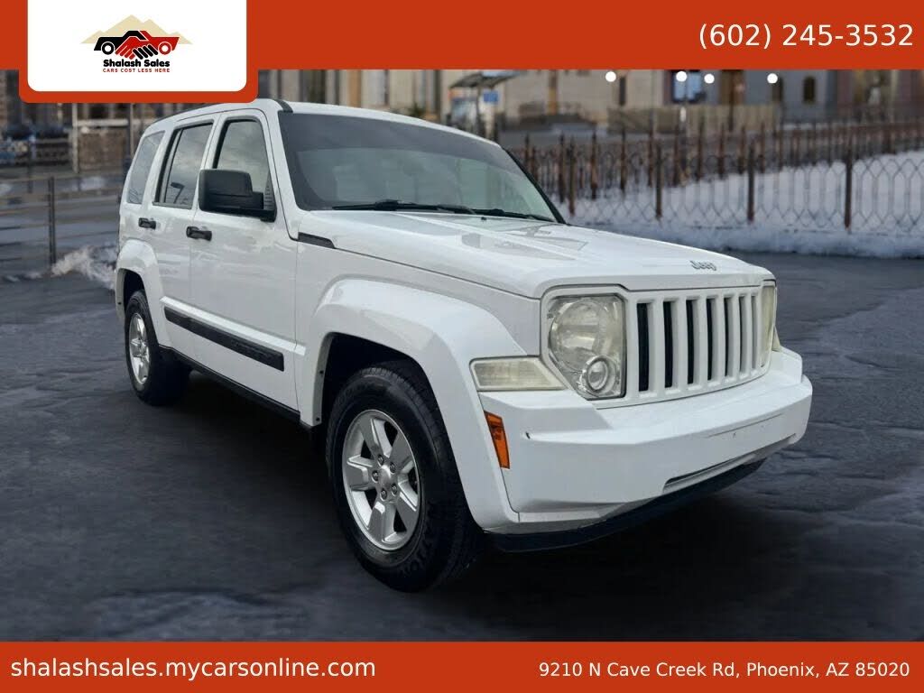 2012 JEEP Liberty
