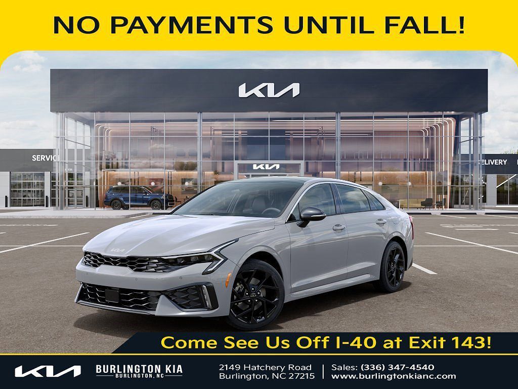2026 KIA K5