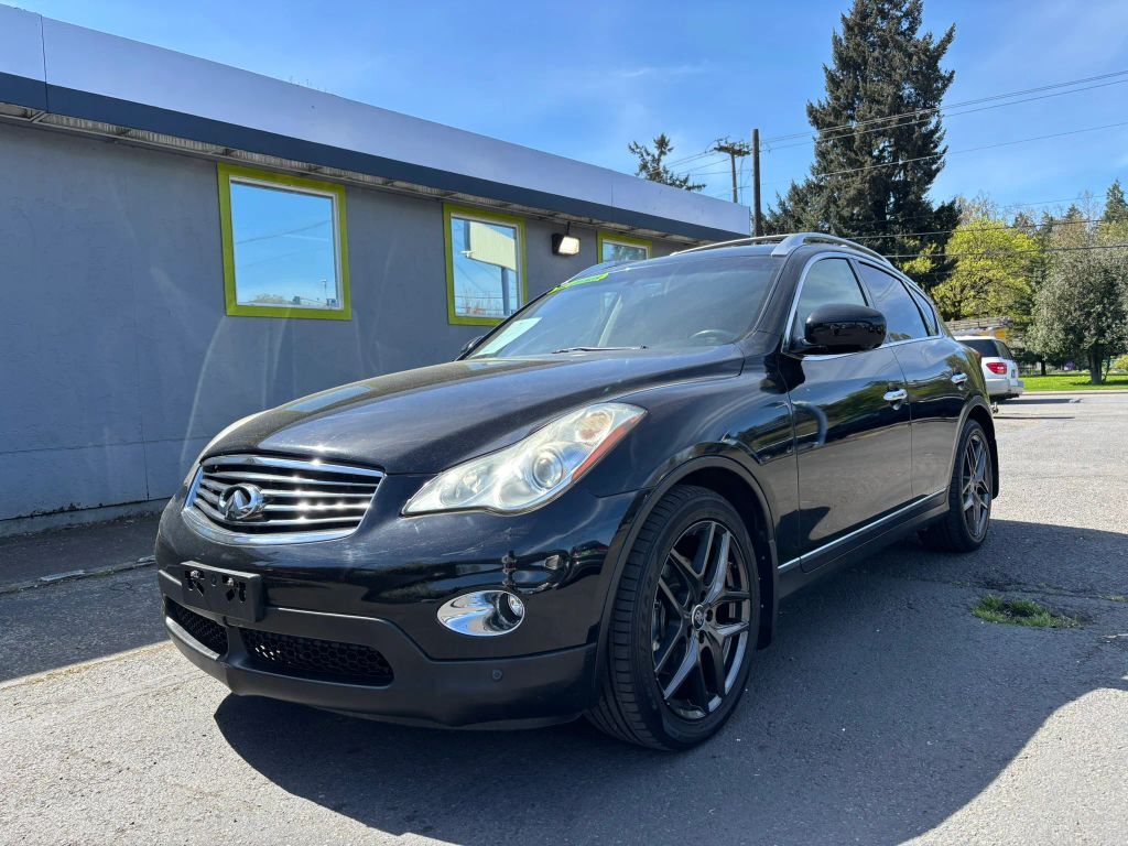 2012 INFINITI EX35