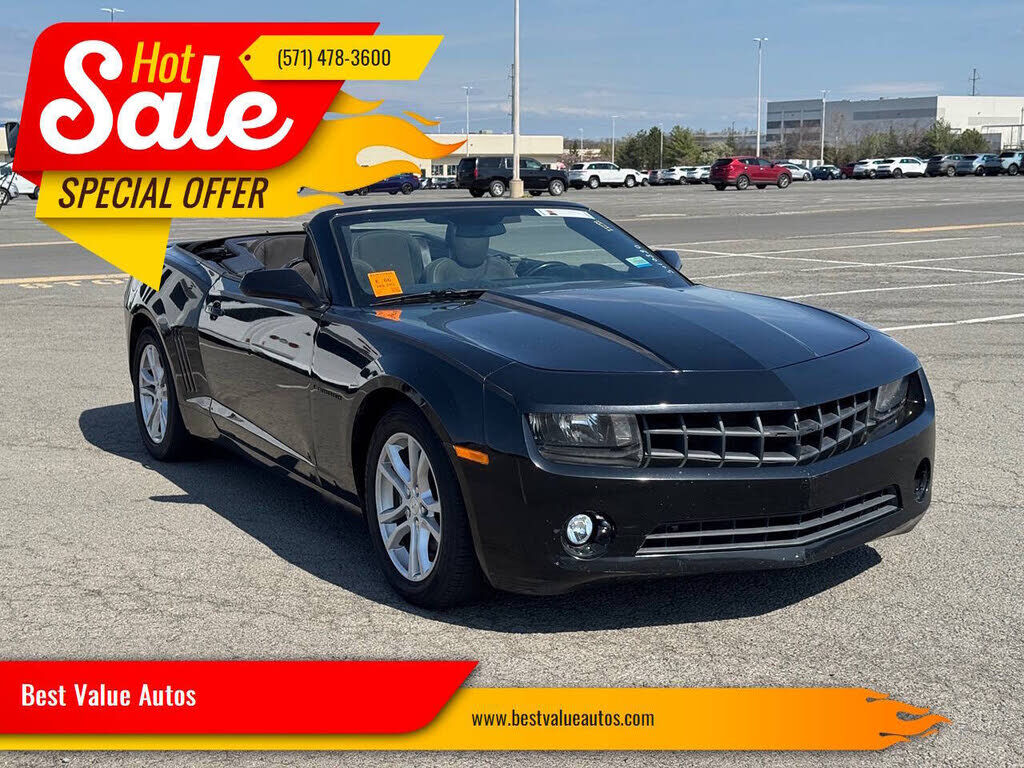 2015 CHEVROLET Camaro