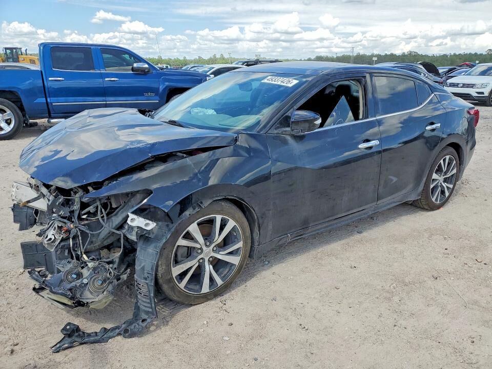 2018 NISSAN Maxima