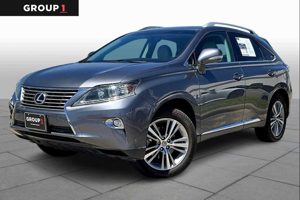2015 LEXUS RX