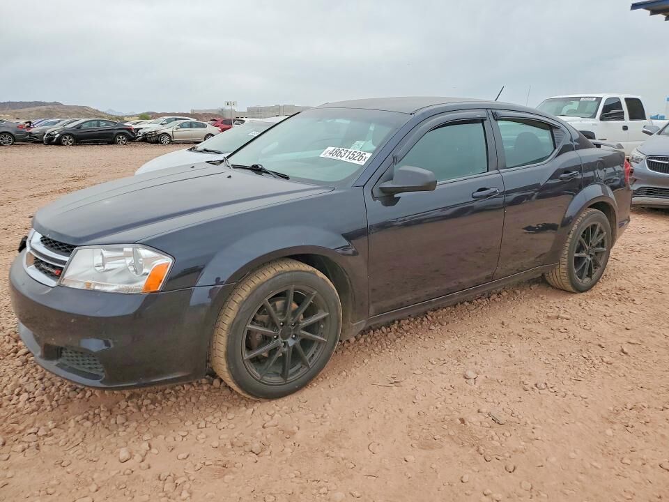 2012 DODGE Avenger