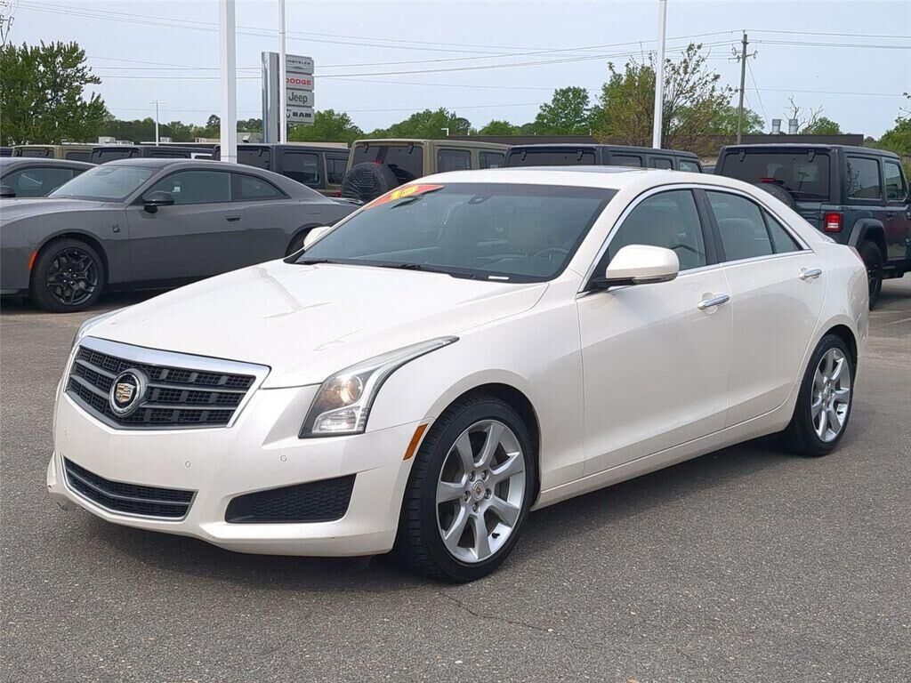 2013 CADILLAC ATS