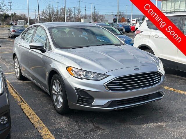 2020 FORD Fusion