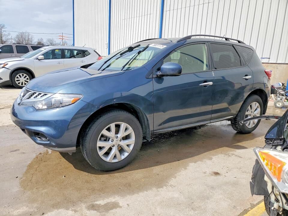 2014 NISSAN Murano