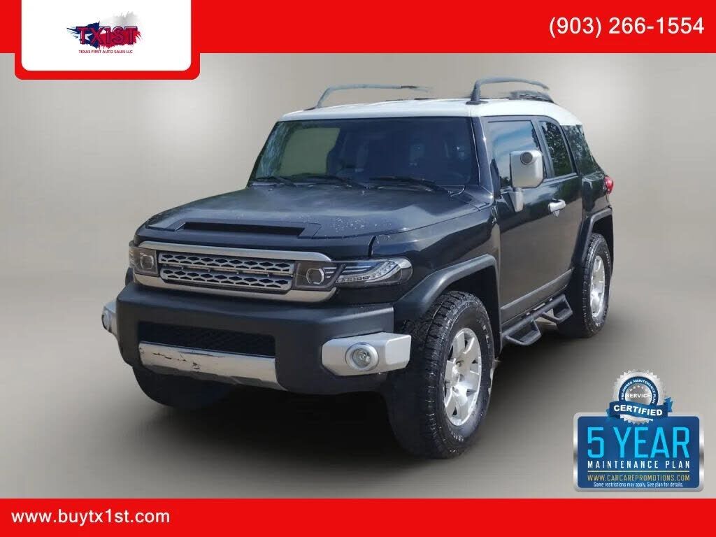 2007 TOYOTA FJ Cruiser