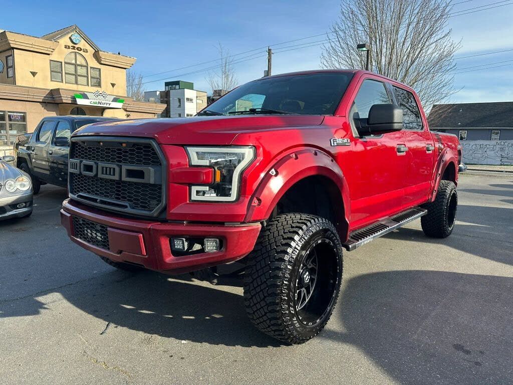 2017 FORD F-150