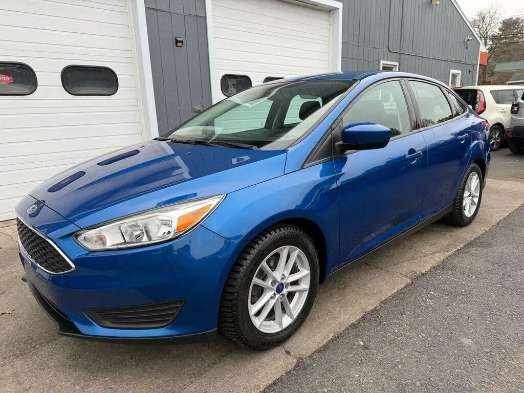 2018 FORD Focus