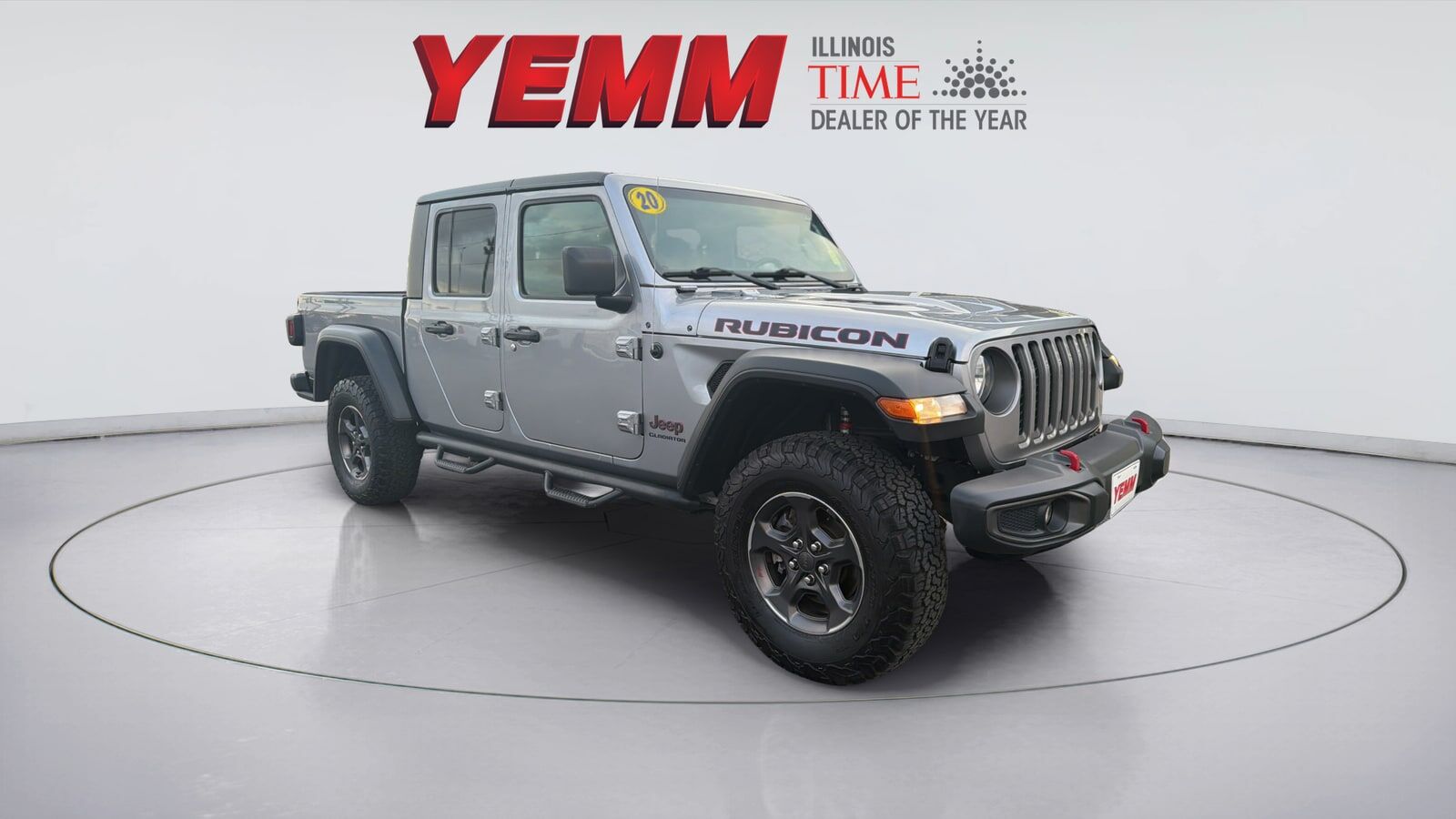 2020 JEEP Gladiator