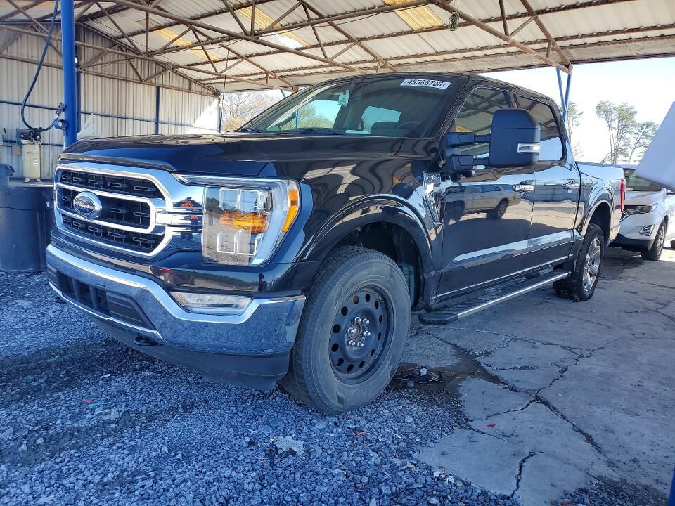 2022 FORD F-150