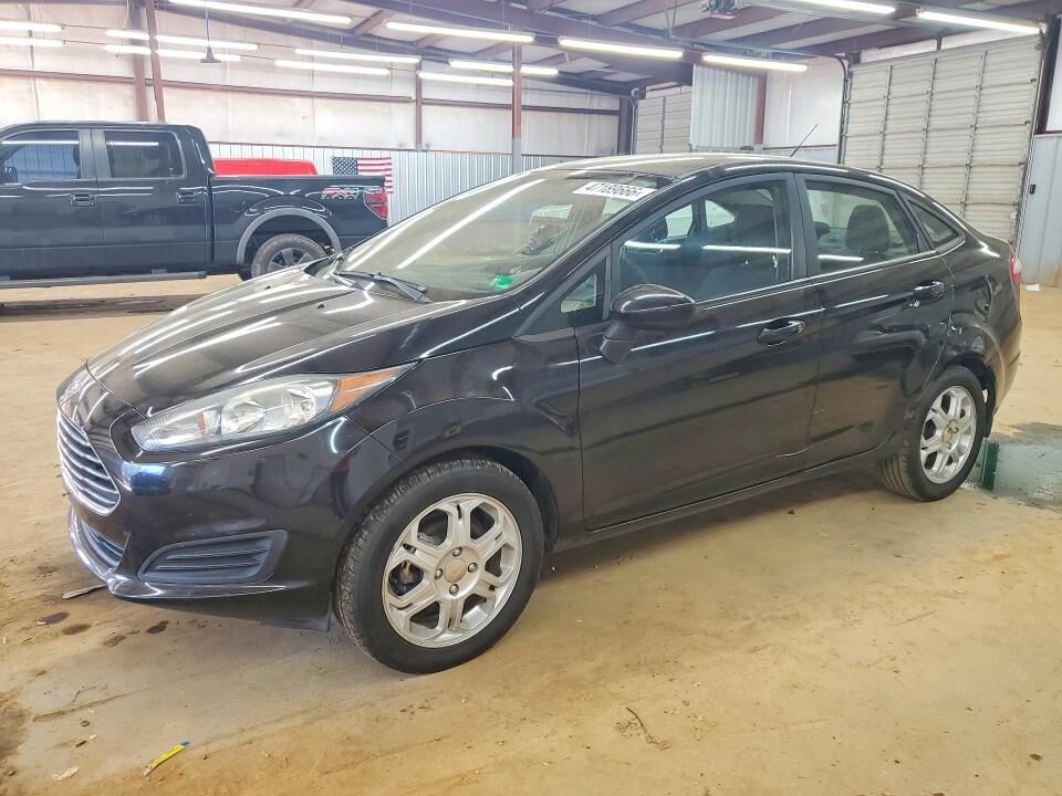 2019 FORD Fiesta
