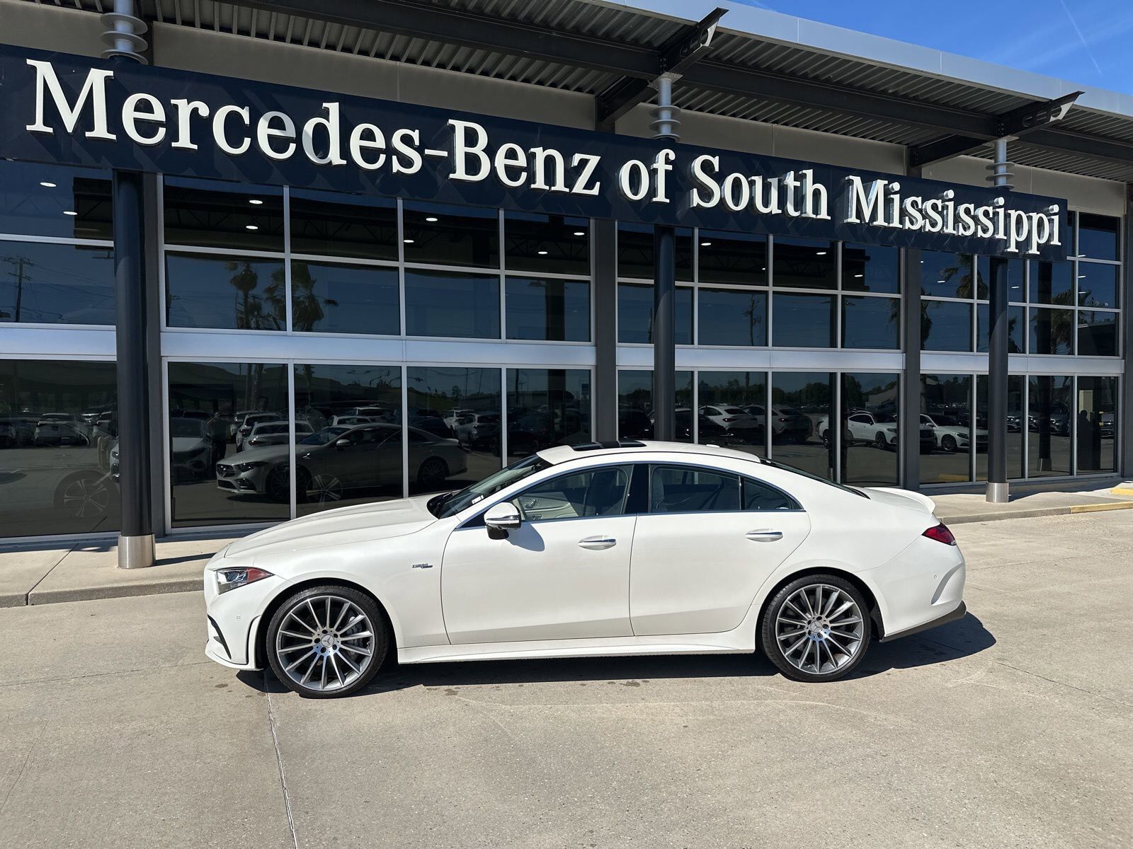 2021 MERCEDES-BENZ CLS-Class