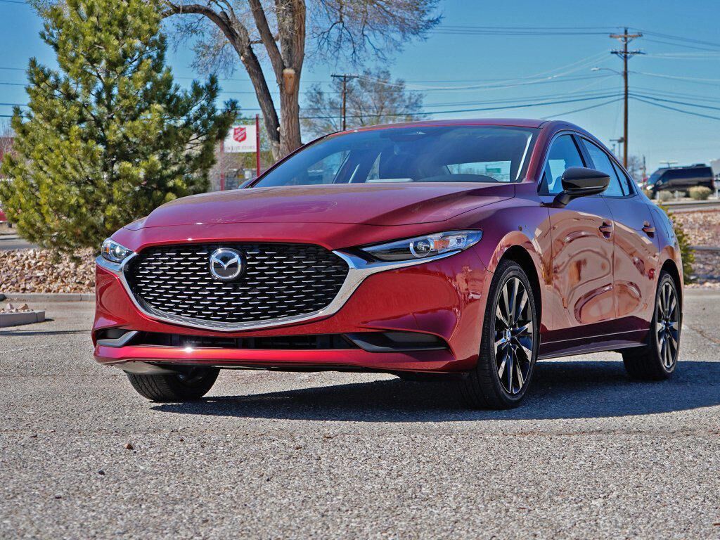 2026 MAZDA Mazda3
