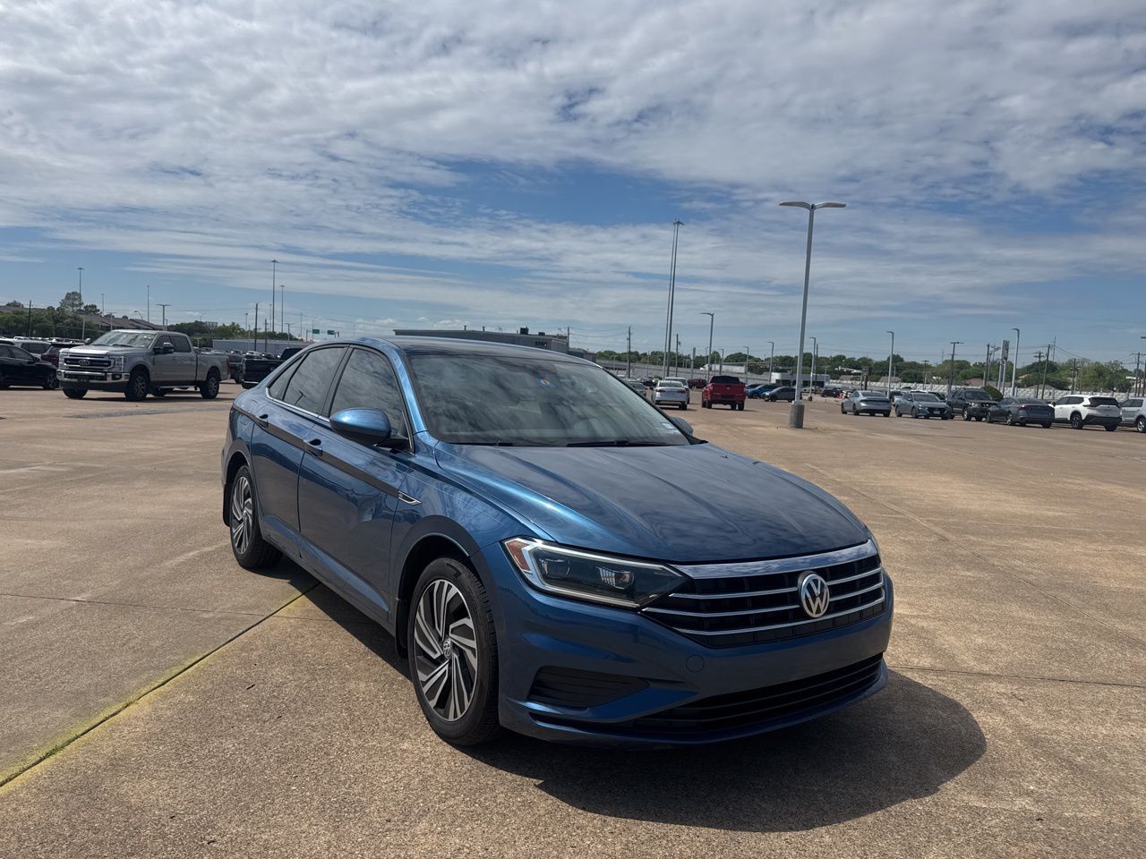 2021 VOLKSWAGEN Jetta
