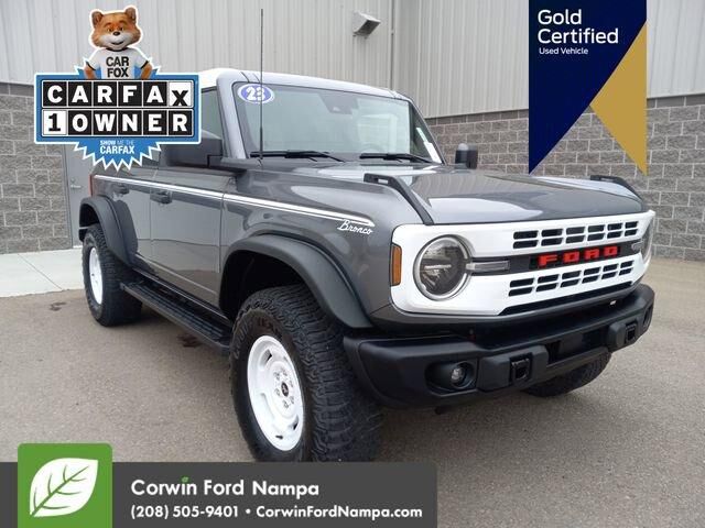 2023 FORD Bronco