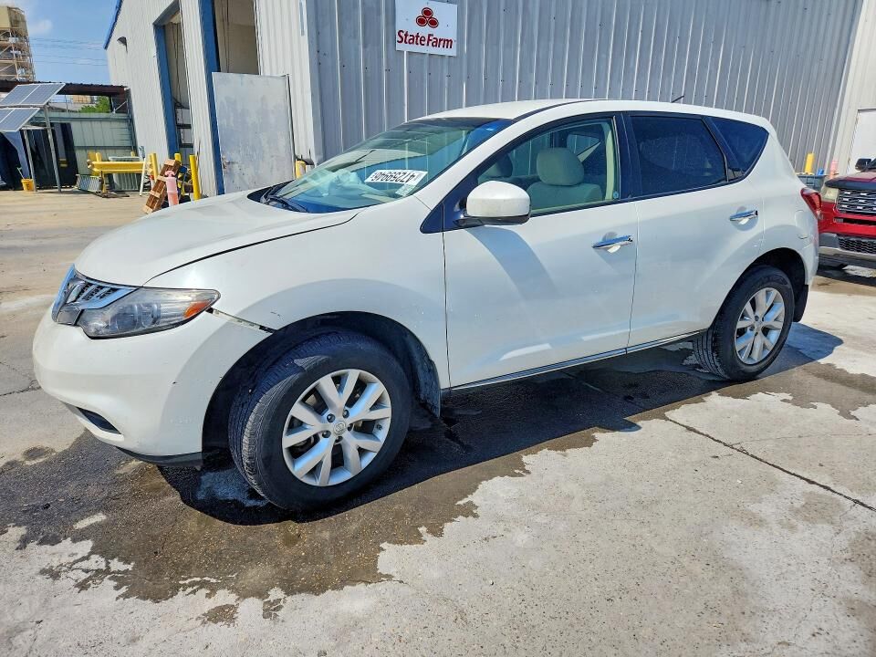 2013 NISSAN Murano