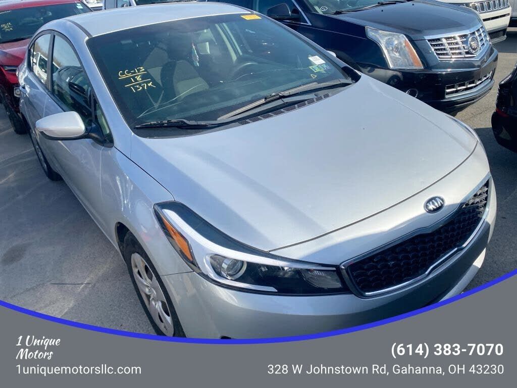 2018 KIA Forte