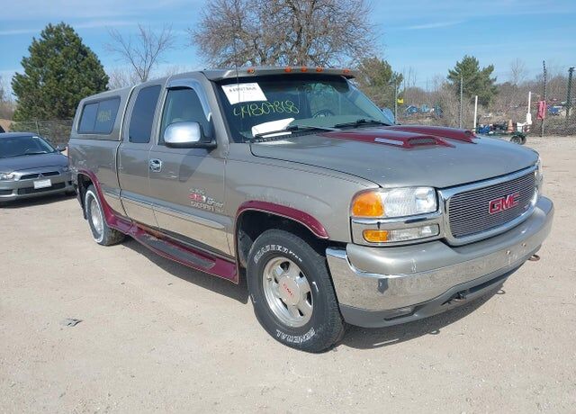 2002 GMC Sierra