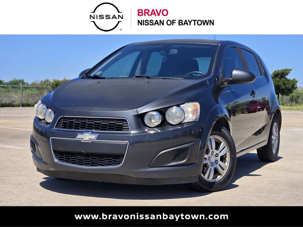 2014 CHEVROLET Sonic