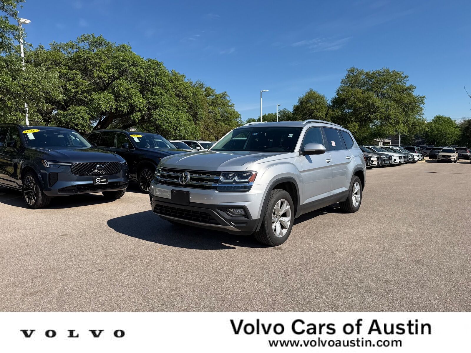 2018 VOLKSWAGEN Atlas