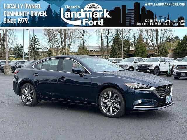 2019 MAZDA Mazda6