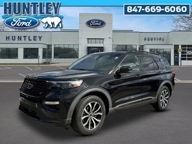 2020 FORD Explorer
