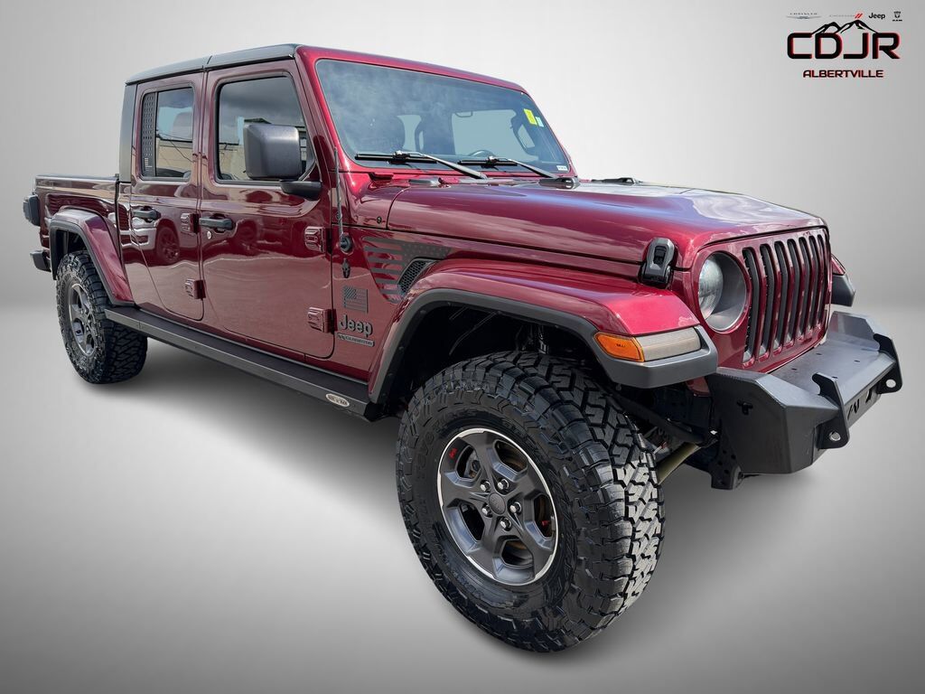 2021 JEEP Gladiator