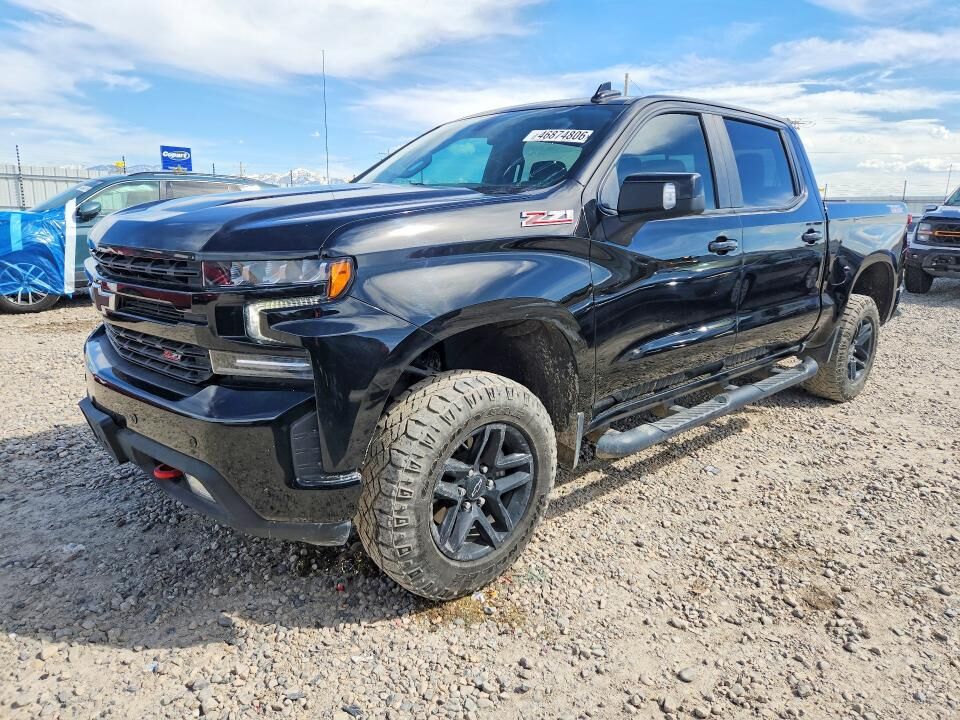 2021 CHEVROLET Silverado