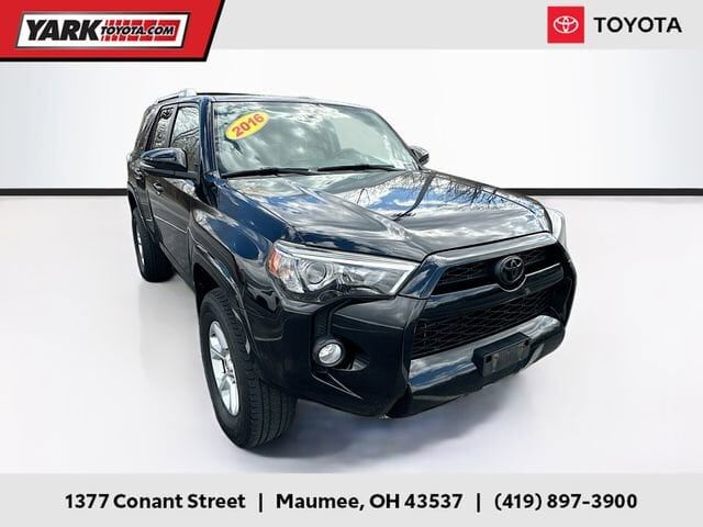 2016 TOYOTA 4-Runner