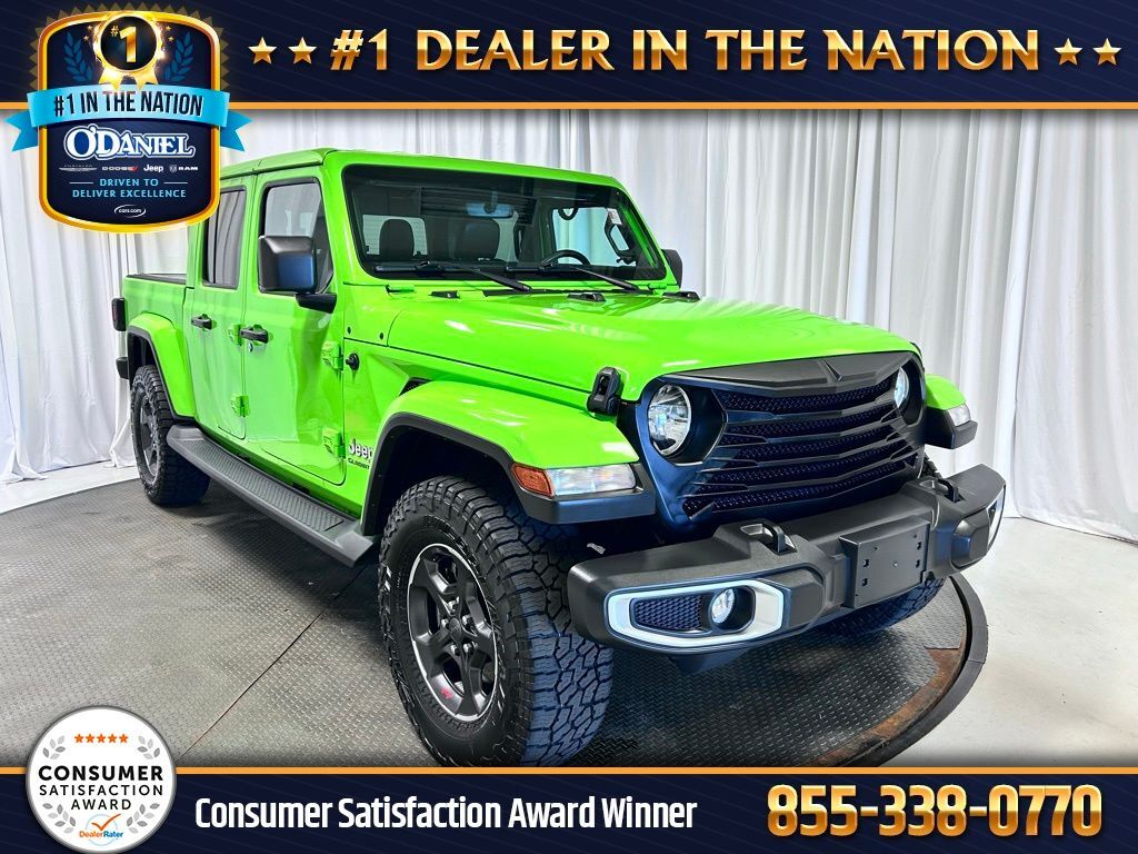 2021 JEEP Gladiator