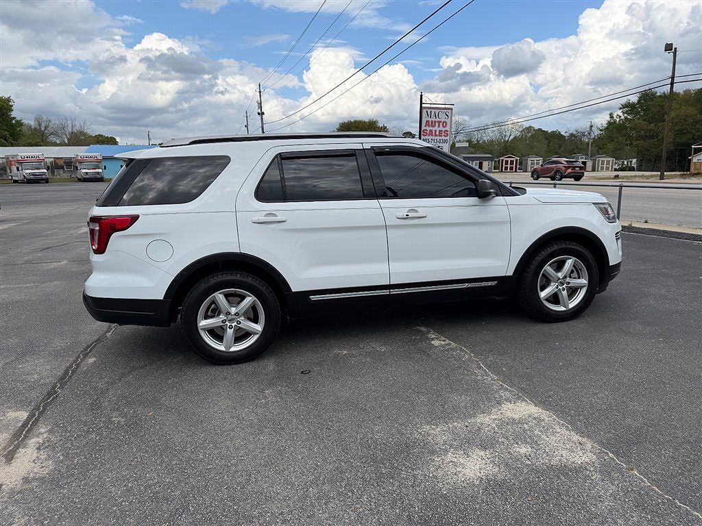 2018 FORD Explorer