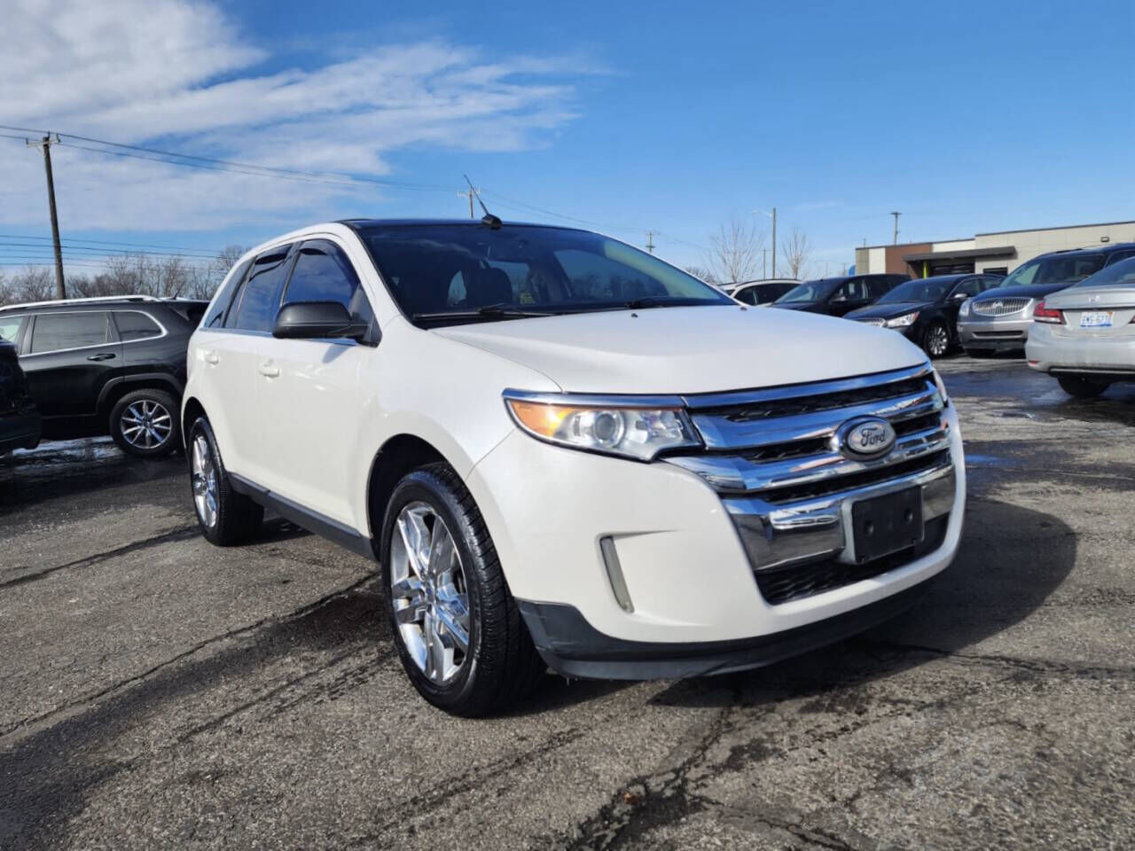2013 FORD Edge
